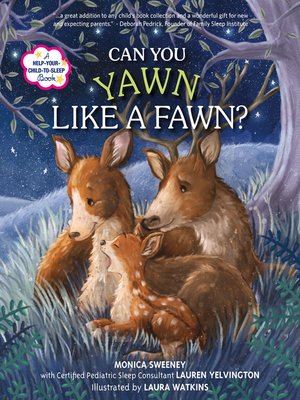 cover image of Can You Yawn Like a Fawn?